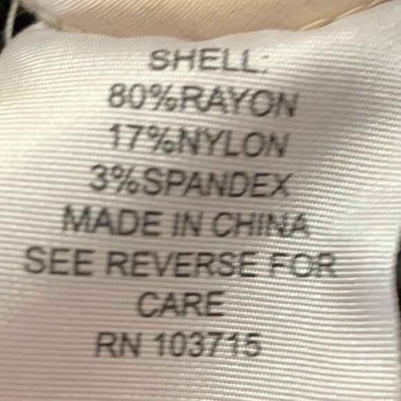 Nanette Lepore 🌷 Zip Pocket Leggings - Picture 4 of 5